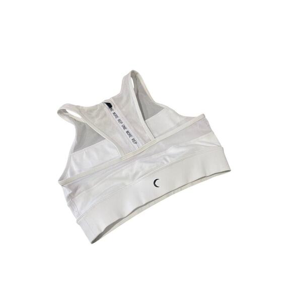 Zyia One More Rep White Mesh Sports Bra Womens Small? - Picture 1 of 3